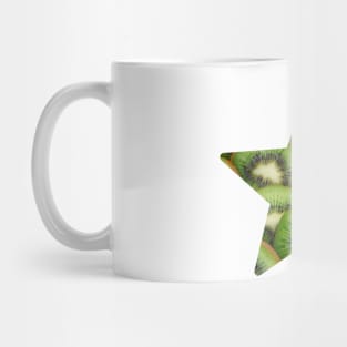 Kiwi Fruit Star Mug